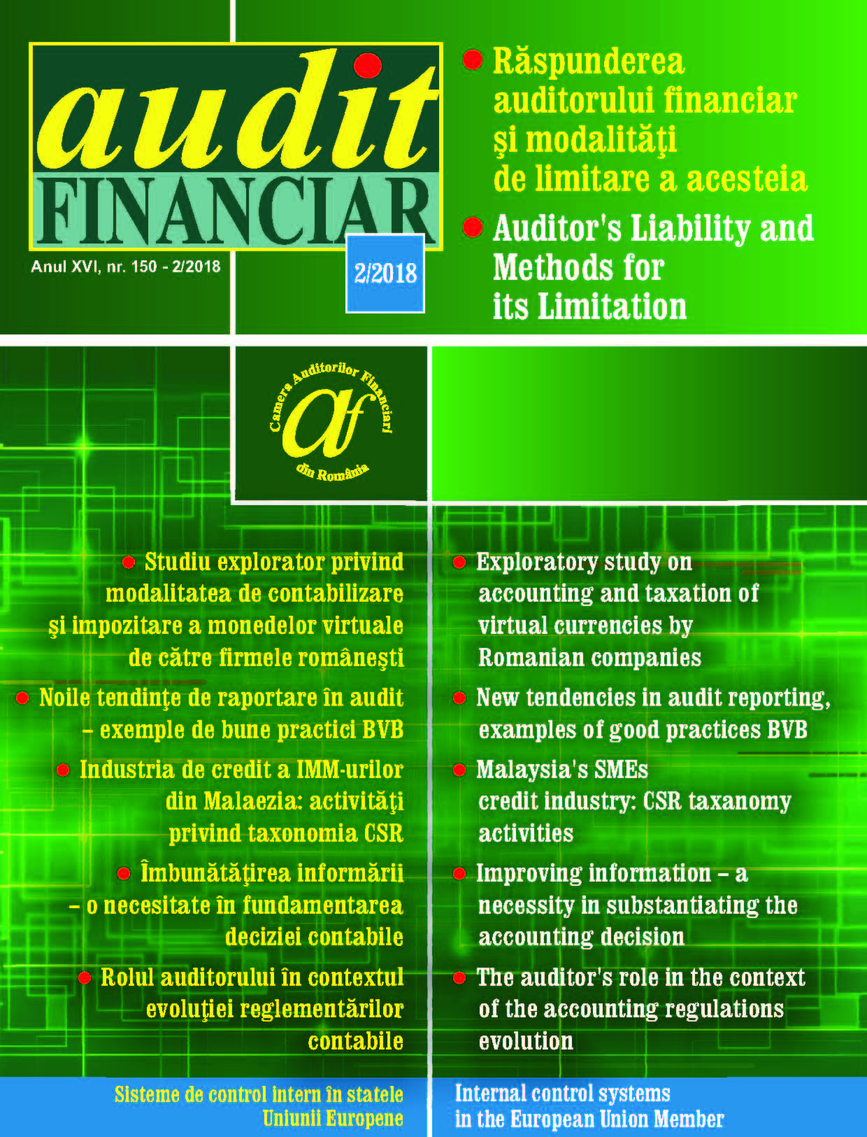 Coperta revista nr.150