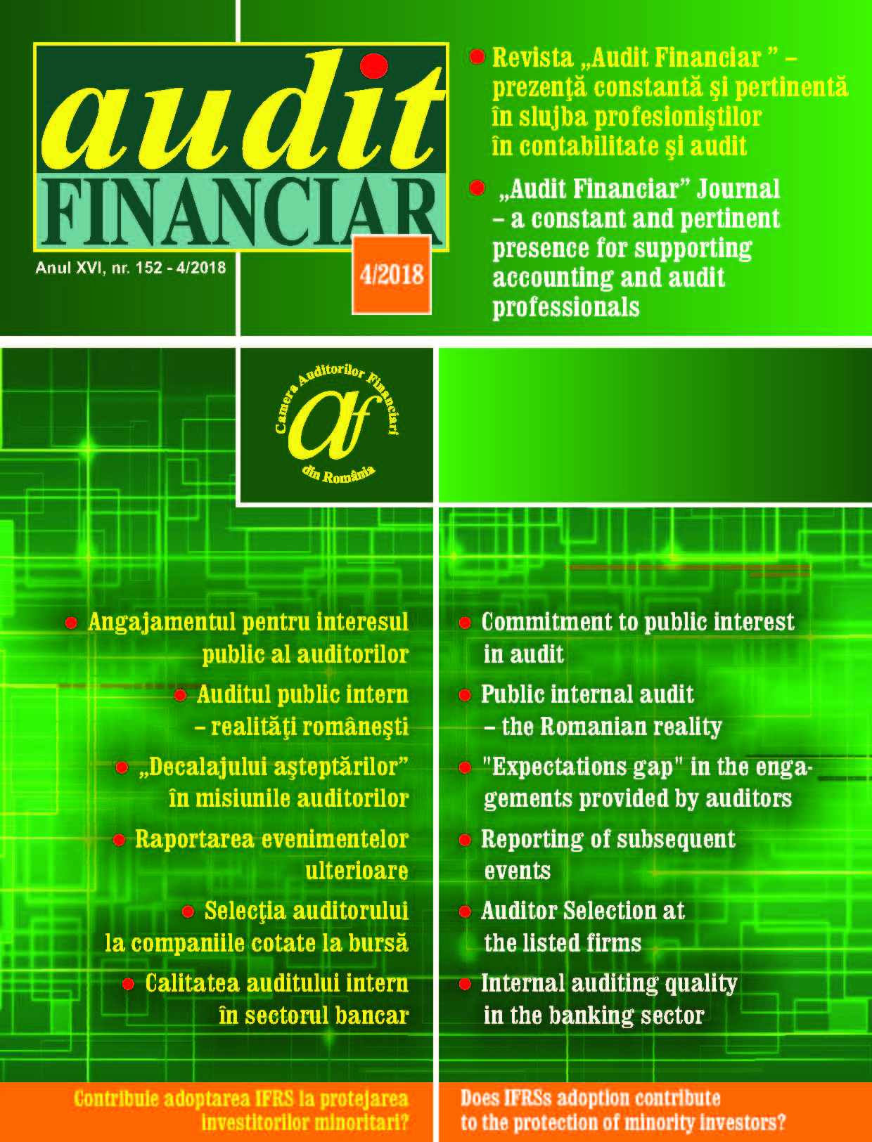 Coperta revista nr.152