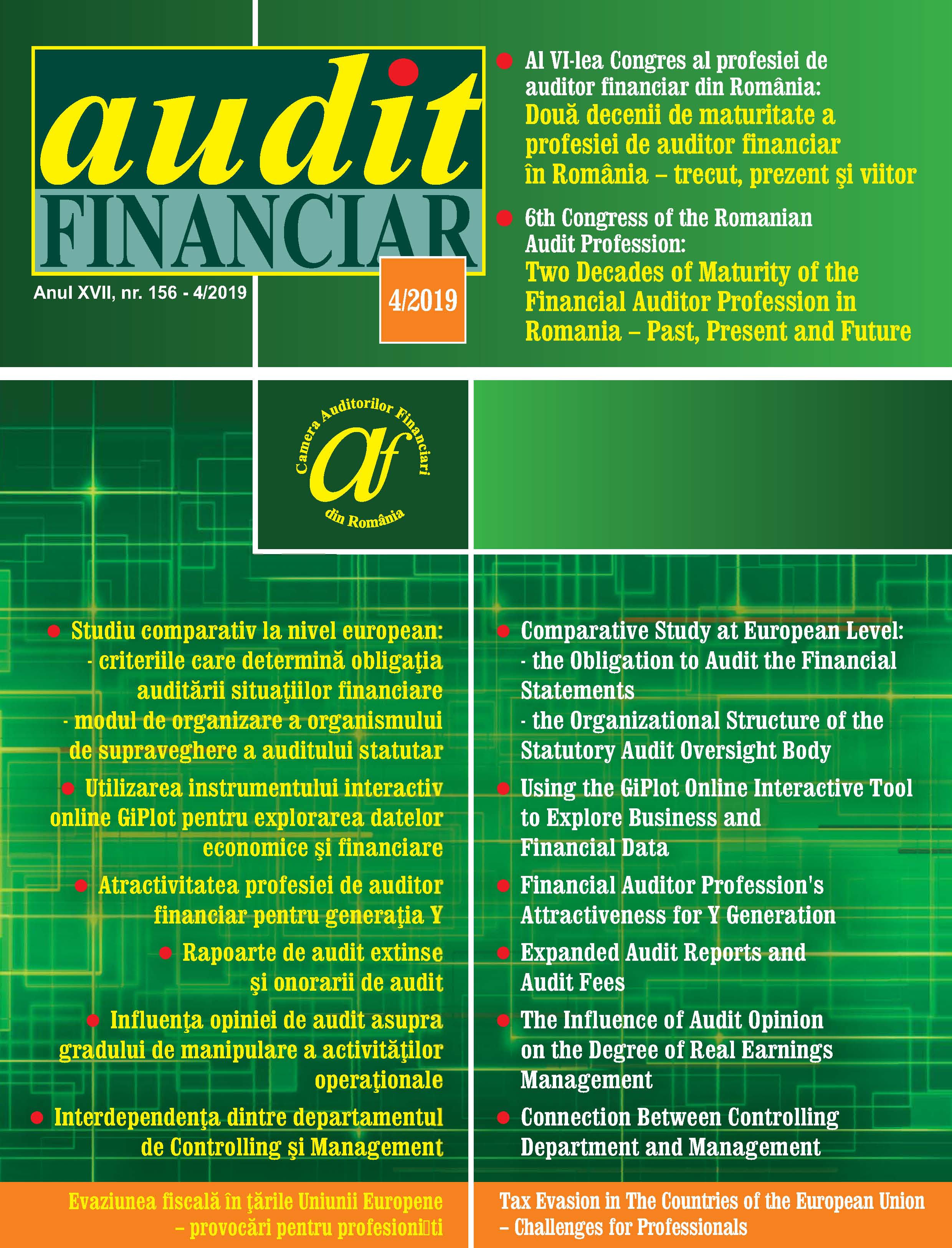 Coperta revista nr.156