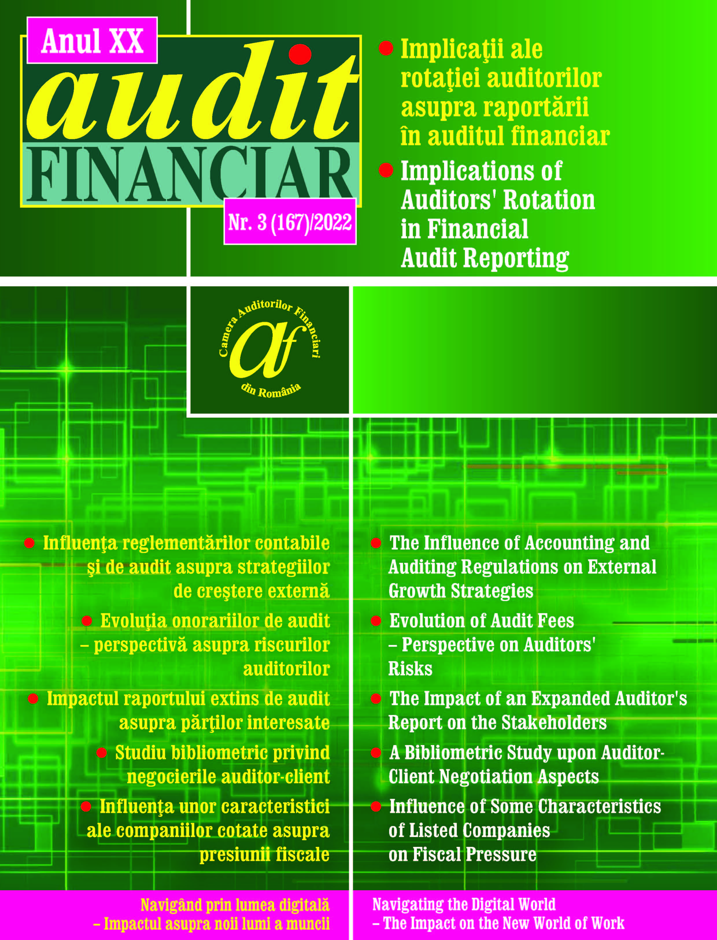 Coperta revista nr.3(167)