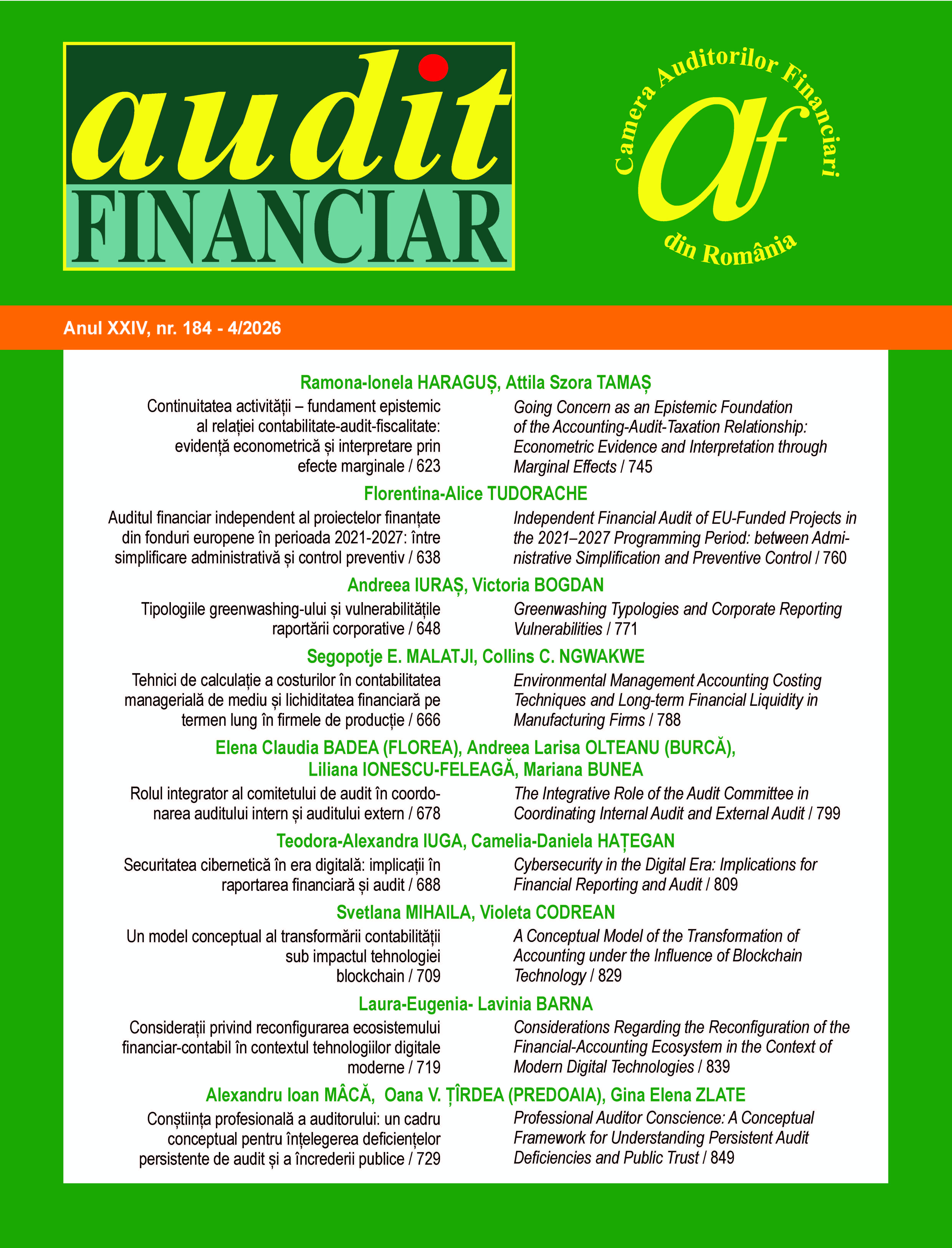 Coperta revista nr.4(184)