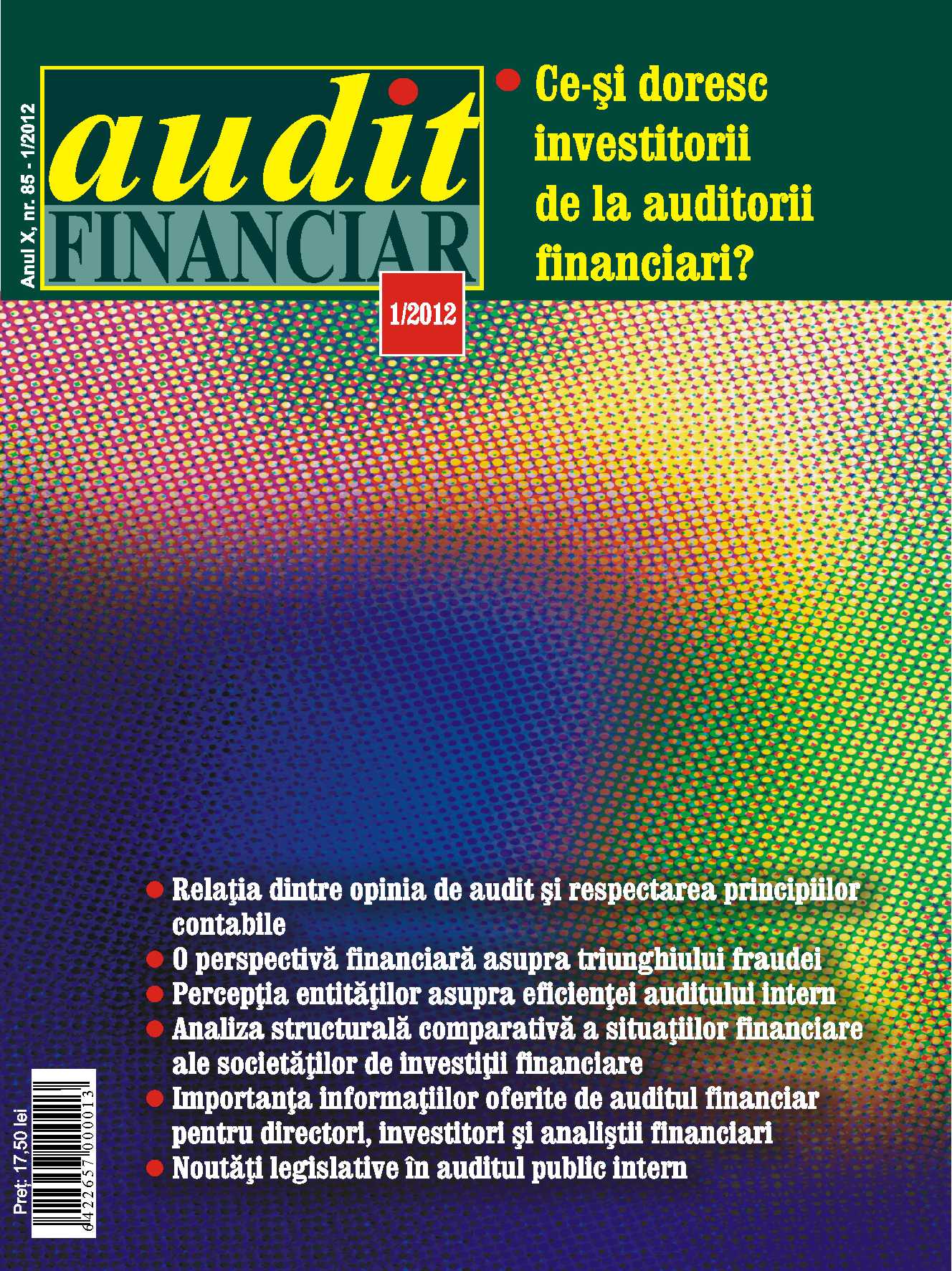 Coperta revista nr.85