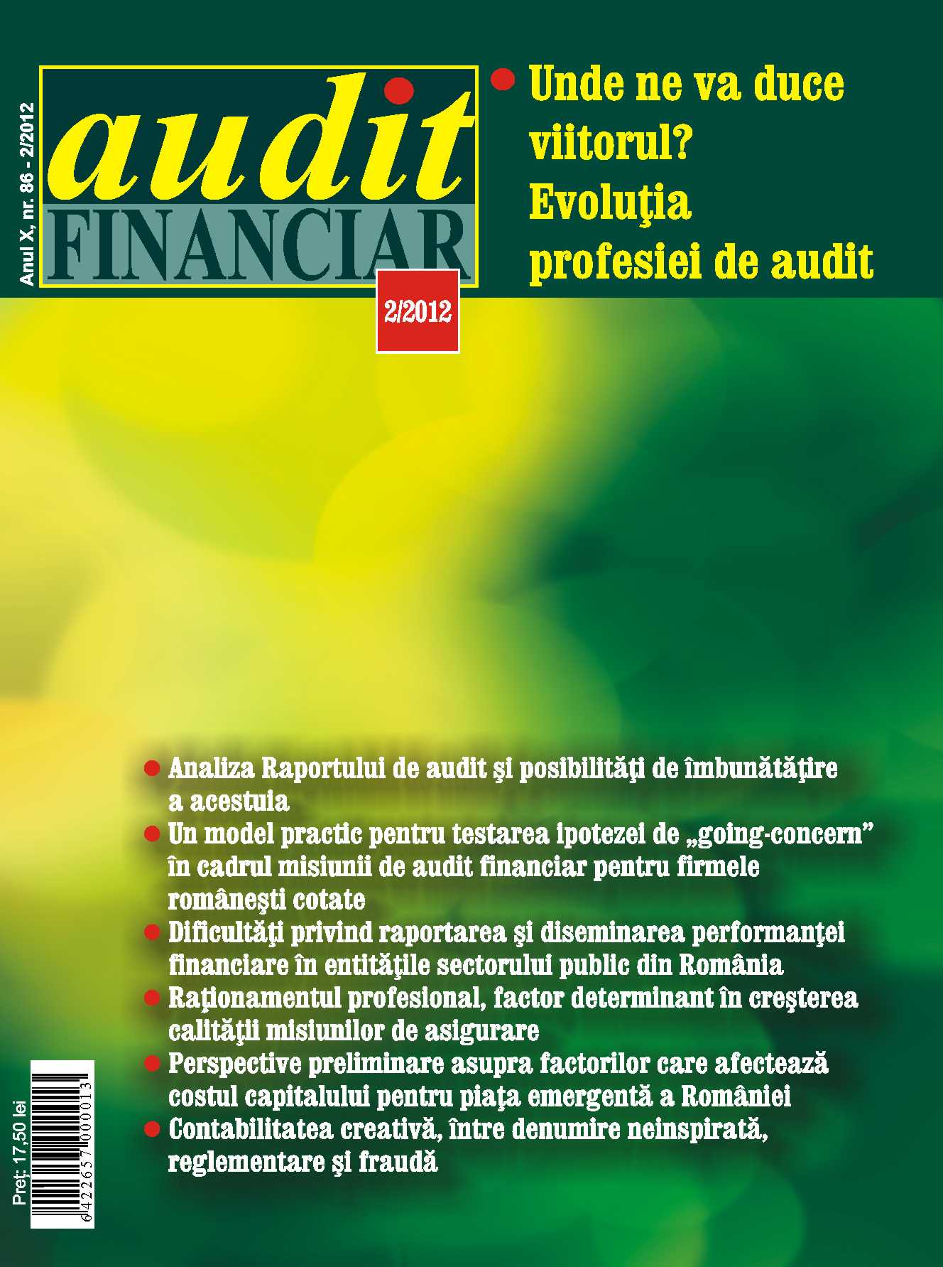 Coperta revista nr.86