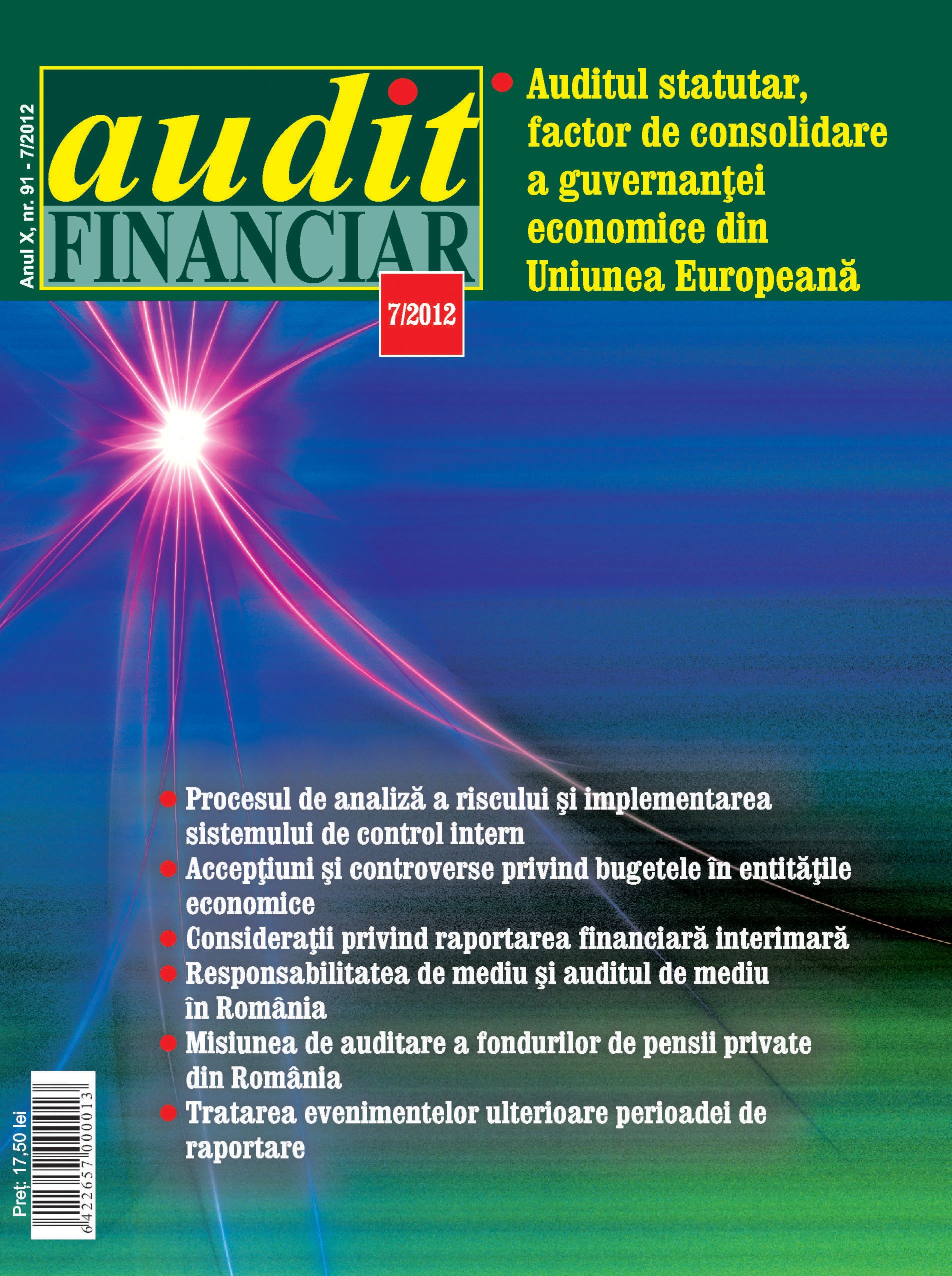 Coperta revista nr.91